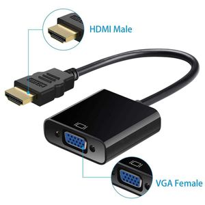 Adaptador HDMI para VGA HDMI Cabo HD 1080phdmi Connecr HDMI VGA