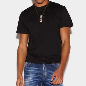 DSQ Phantom Kaplumbağa Erkek Tişörtleri Erkek Tasarımcı T Shirtler Siyah Beyaz Mini Kutu Logo T-Shirt Erkekler Yaz Moda Gündelik Sokak T-Shirt Üstleri Plus Boyut M-XXXL 68747