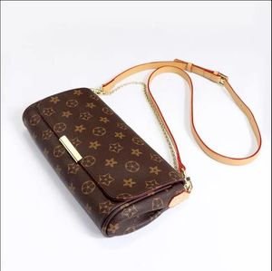 고품질 숄더 가방 디자이너 패션 토트 백 포크 트리트 액세서리 여성 핸드백 가죽 크로스 바디 핸드백 체인 지갑 지갑