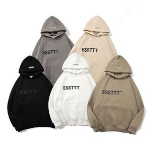 Tasarımcı erkekler kapşonlu hoodies kazak tişörtü gevşek uzun kollu kapüşonlu jumper mens İyi nitelikler kadın giyim Tops