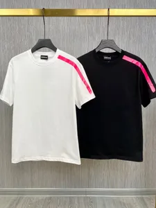 DSQ Phantom Kaplumbağa Erkek Tişörtleri Erkek Tasarımcı Tişörtleri Siyah Beyaz Sleeve Logo Patenci T-Shirt Erkekler Yaz Moda Günlük Sokak T-Shirt Üstleri artı Boyut M-XXXL 68831