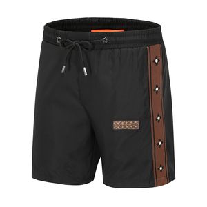 Herren-Schwimmhose, schnell trocknende Badebekleidung für Herren, bedruckt, Strandhose, Trainingsshorts 445