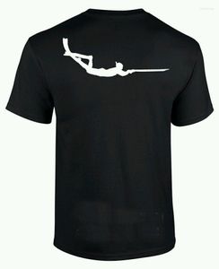 Men's T Shirts Spear Shirt Diver Spearo Fish Boat Car Australian Design & Pressed Tee Men T-Shirts Fashion 2023