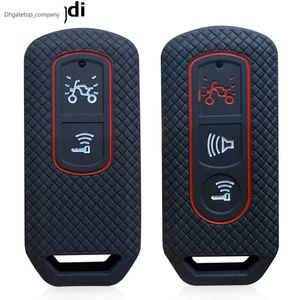 Custodia per chiave in silicone nuova per Honda Forza 250 350 X-ADV 750 SH150i Super Cup SH300 150 PCX 125 SH125 JpADV150 2020 2021 Smart Key Cover