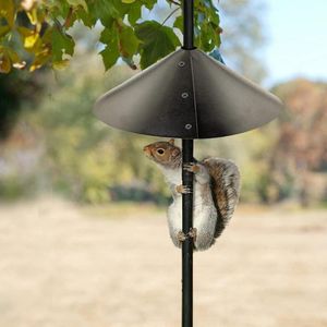 Sombra Anti-Squirrel Baffle Device de Proteção do tipo de rato solto para alimentadores de pássaros Hummingbird ao ar livre Janela pendurada