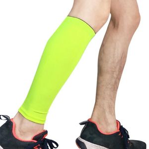 膝のパッド肘1PCSジム圧縮脚スリーブふくらはぎのスプリントサポートスポーツサイクリングバスケットボールバレーボールブレースプロテクター