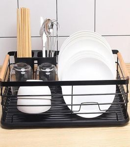 キッチンストレージ組織皿乾燥ラック箸カトラリードレンドレインボードカウンタートップの調理器具ホルダーSPOONSORG1495774