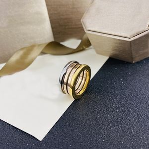 Giftring tytanowy stal srebrny pierścionek miłość mężczyźni i kobiety różowe złoto biżuteria dla kochanków Pierścień