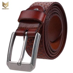 Gürtel Hongmioo 2023 Luxus Gürtel Männer Echtes Leder Phantasie Strap Männlich Für Schnalle Vintage Jeans Cintos Ceinture Homme