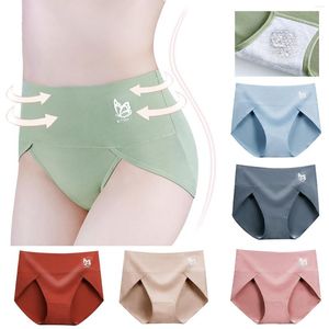 Damen-Shaper, hohe Taille, Damen-Shapewear, Damenhöschen, kleiner Seiden-String-Bikini, nahtlos, für Frauen, kein Show-Slip