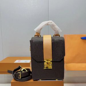 Torby Projektantka Telefon damskie kobiety płótno torebka mała torebka 2Colors luksusowy crossbody