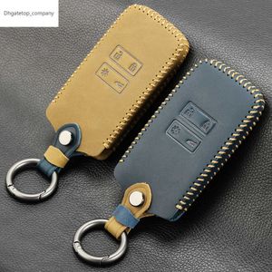 Key New Case Car For Renault Koleos Kadjar Scenic Megane Sandero Espace Clio Captur Kangoo Laguna Talisman Twingo Leather Cover