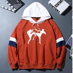 Men's Hoodies Fashion Kickboxing Combat MMA 2023 Men Sweatshirts Cotton Pullovers Plus Size S-5xl