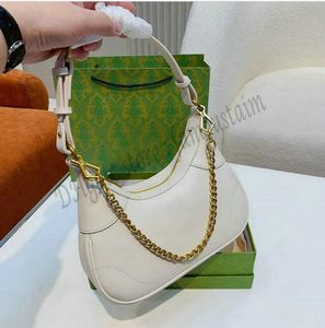 Omuz Çantaları Hobo Koltuk Altı Hilal Çanta Omuz Zinciri Alışveriş Kadın ÇantalarıDeri Vintage Crossbody Çanta Fermuarlı Su Geçirmez Çanta çanta