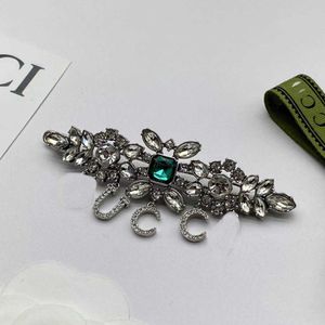 95% OFF 2023 New Luxury High Quality Fashion Jewelry for New Rhinestone Clip Brass Pin Versatile Hair Band