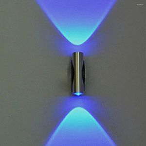 Wall Lamp Arrival LED Light 2023 Sconce Double-headed Home Bar Porch Blue Decor Lamps Decoration