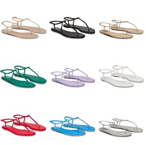 Summer Brand Morgana Women Sandals Shoes Lady Crystal Thong Crystal Strappy Flip Flops Renescaovilla Lady Casual Walking EU35-43 Original Box