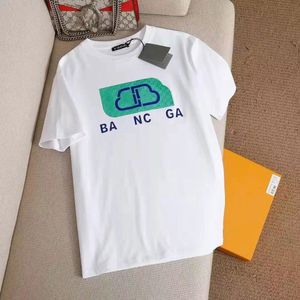 フランス Tシャツパリ夏ブランドの高級デザイナーラウンドネッククラシック B レターグラフィックファッションメンズレディース tシャツポロトップス 3xl 4xl