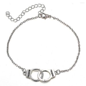 Anklets Yo Boho Style Anklet Fashion Foot Chain 2023 Handcuffs Ankle Bracelet For Women Beach Accessories Gift