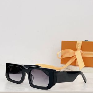 2023 Дизайнерские мужчины и женские солнцезащитные очки для мужчин солнцезащитные очки Z1740U Summer Fashion Новая классическая уникальная дизайн солнцезащитные очки качественные роскошные защитные очки с коробкой