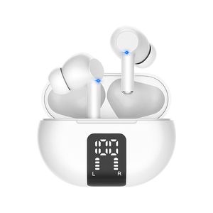 Y32 PRO ENCIT Digital Display Headset Noise Cancellation Bluetooth Earphone 9D HIFI Sound Sport Waterproof TWS trådlösa öronsnäckor med MIC för iPhone Xiaomi -hörlurar