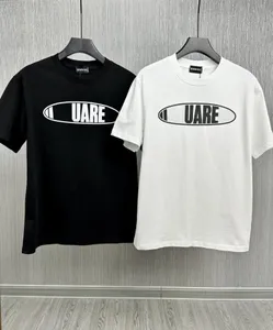DSQ PHANTOM TURTLE Men's T-Shirts Mens Designer T Shirts Black White Surf Board Cool T-shirt Men Summer Fashion Casual Street T-shirt Tops Plus Size M-XXXL 68763