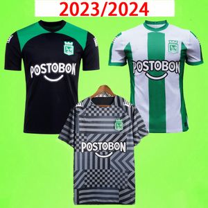 2023 2024 Atletico Nacional Soccer Jerseys fan versione giocatore ANDRADE Mens BARRERA AGUILAR J.DUQUE J.BARRERA Home Away Training Wear 23 24 Maglia da calcio Uniforme