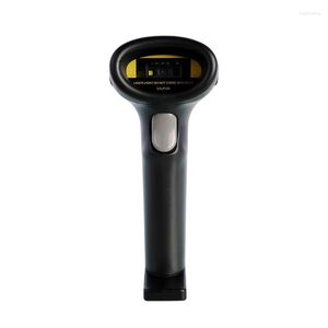 Wireless Barcode Reader Wired Android Bar Code LED Data Scanner Lecteur Barre
