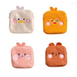 Cosmetic Bags Girls Coin Purse Women Sanitary Napkin Storage Bag Card Case Female Holder Money Kids Purses