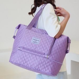 Duffel Bags Fashion Bag Totage Tote Tote Tote Gimber Gym Oxford для плавания по пешеходным кемпинге