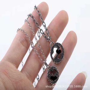 20% OFF 2023 New Luxury High Quality Fashion Jewelry for family new double thread Silver Lovers Necklace