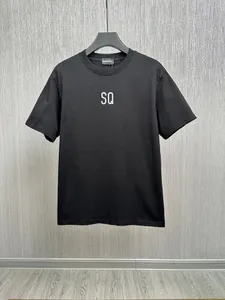 DSQ Phantom Turtle Herren T-Shirts Herren Designer T-Shirts Schwarz weiß Mini Box Logo T-Shirt Männer Sommer Mode Casual Street T-Shirt Tops Plus Size M-XXXL 68750