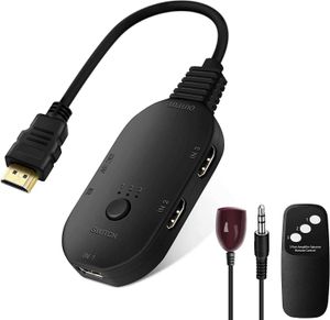 HDMI Switch 4K 3 в 1 селектор MultiConnect