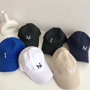 Highquality Street Ball Caps Moda Beyzbol Şapkaları Erkek Kadın Spor Kapakları 11 Renk İleri Aktif Kapak Casquette Ayarlanabilir Uyum Şapkası