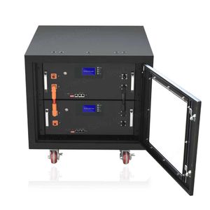 10kW 15kW 20kW 30kW Cabinet Ess 48V Fosfato de ferro Fosfato Bateria 400AH LIFEPO4