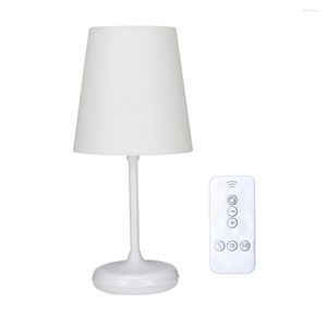 Lampadari Lampada da tavolo a LED Lampade da comodino wireless Lampada da scrivania ricaricabile USB Notte portatile per camera da letto Sala studio Dormitorio