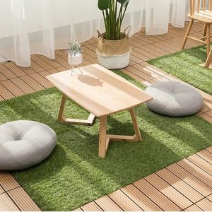 Decorative Flowers Artificial Grass Carpet DIY Splicing Lawn Suspended Floor Terrace Garden Household Movable Block Multi-function