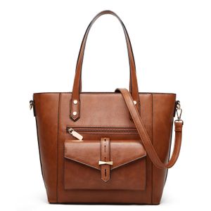 Bolsa de ombro de moda feminina para mulheres HBP Bolsa de 2 peças de 2 peças