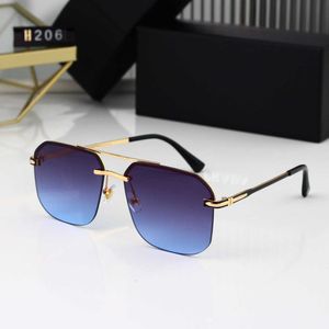 Óculos de sol de marca de grife para homens Lafont Eyewear Cr7 Eyewear Caddis Eyewear Summer Outdoor Composite Metal Cool Alloy Full Frame Gifts