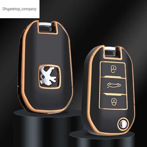 CAR CAR DEMOTE NEW KEY CASE SHELD для PEUGEOT 208 107 206 306 307 308 2008 3008 4008 5008 RCZ Citroen C1 C2 C3 C4 C5 CATUS C8