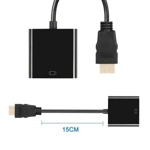 Micro HDMI в VGA Mini VGA Converter DVD SETP Box