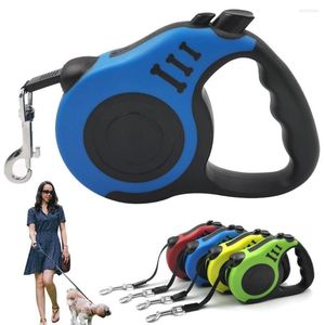 Dog Collars 3M Leash Durable Automatic Retractable Walking Running Leads Cats Leashes Extending Dogs