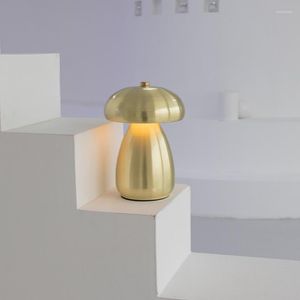 Bordslampor moderna led glas tiffany lampa luminaria infantil barn sovrum gult keramiskt trä stativ