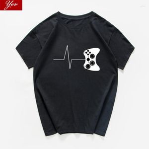 Herr t shirts spel spelare sommar skjorta män bomull homme grafisk spelare tshirt varumärke avslappnade coola streetwear herrar tshirts harajuku c c