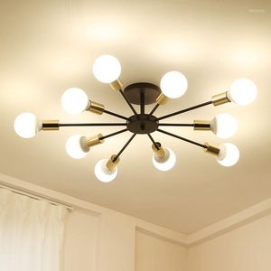 Chandeliers Modern Creative LED Chandelier Lighting Warm Romantic Minimalist For Bedroom Personality Living Room Dining Ceiling Lamp