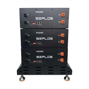 SEPLOS 51.2V 280AH LifePo4 litowo -jonowe fosforan pakiet baterii DIY Zestawy Solar Energy Storage 48V Mason Smart LifePo4 Puste pudełko