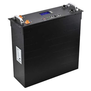 Rackmonterat energilagring Batteripaket 100AH ​​5KW ESS AKKU 150AH 7.2KW 200AH 10KWH 48V 300AH 15KW LIFEPO4 Batteri Europa