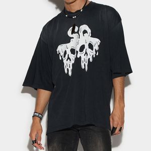 DSQ PHANTOM TURTLE Men's T-Shirts Mens Designer T Shirts Black White After Midnight Goth Skater T-shirt Men Summer Fashion Casual Street T-shirt Tops Plus Size M-XXXL 687