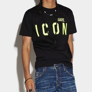 DSQ PHANTOM TURTLE Men's T-Shirts Mens Designer T Shirts Black White Be Cool T-shirt Men Summer Fashion Casual Street T-shirt Tops Plus Size M-XXXL 68787