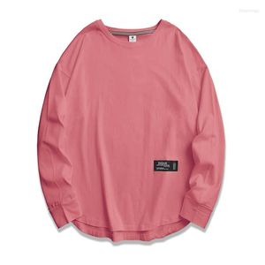 Men's T Shirts Men Clothing Fashion Printing Black Sweater Chaopai Recreational Loose Neutral Sweatshirts Oversized Shirt For